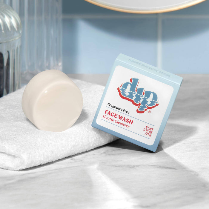 DIP Face Wash Gentle Cleansing Bar - Fragrance Free