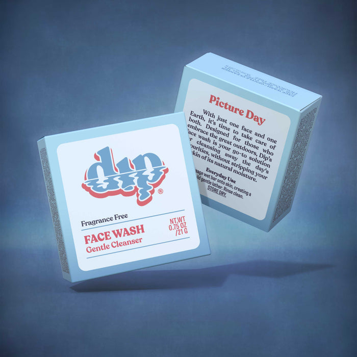 DIP Face Wash Gentle Cleansing Bar - Fragrance Free