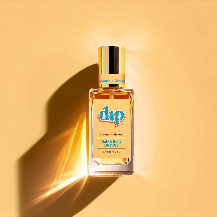 DIP Hair & Body Dry Oil - Coconut & Almond