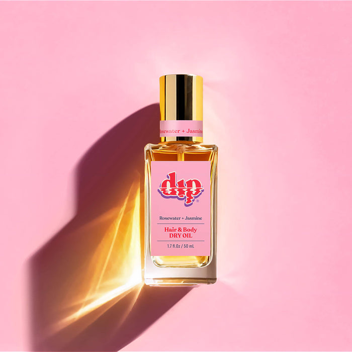 DIP Hair & Body Dry Oil - Rosewater & Jasmine