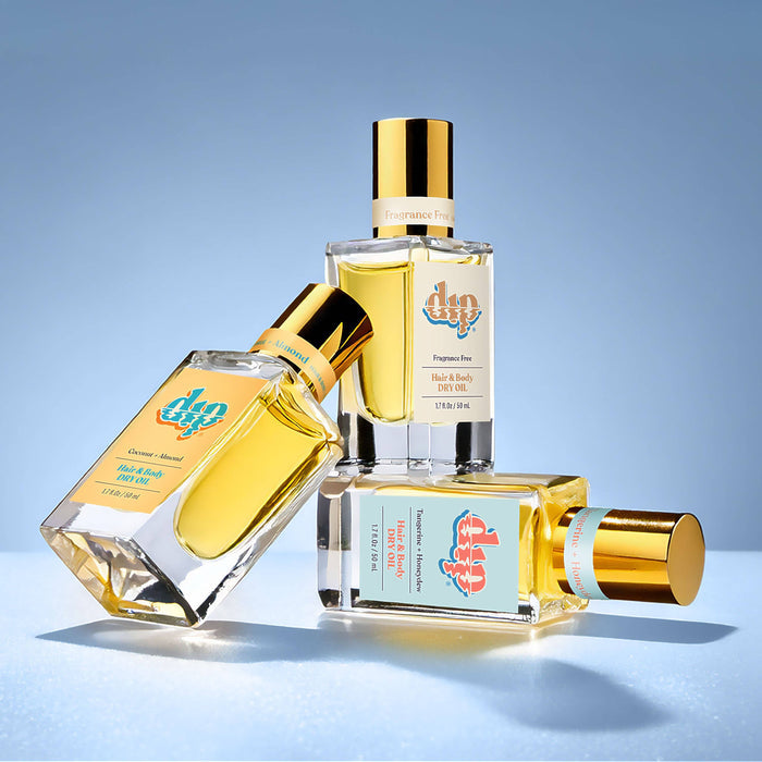 DIP Hair & Body Dry Oil - Tangerine & Honeydew