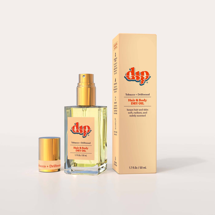 DIP Hair & Body Dry Oil - Tobacco & Driftwood