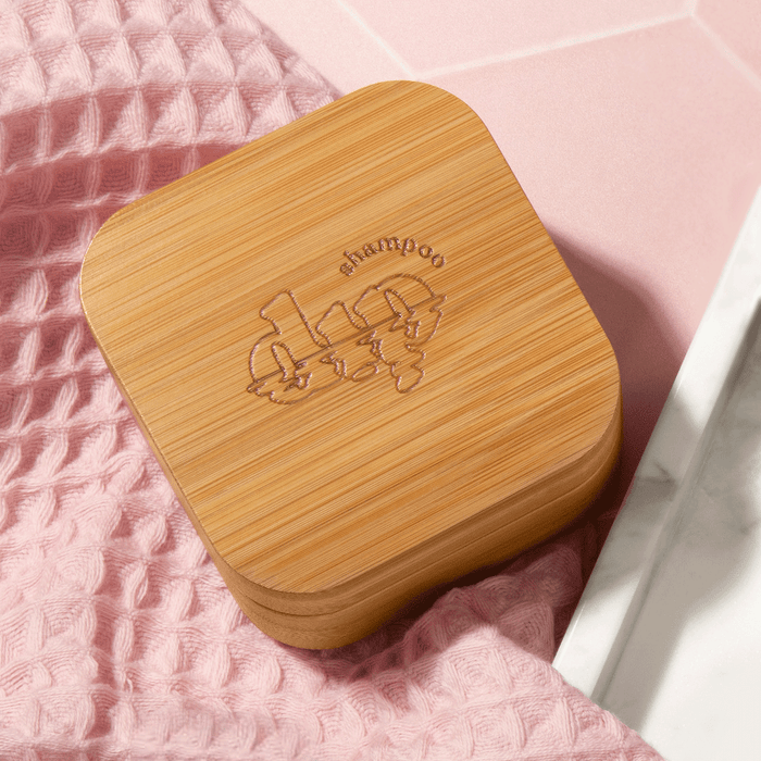 DIP Large Shampoo Travel Case with Coaster