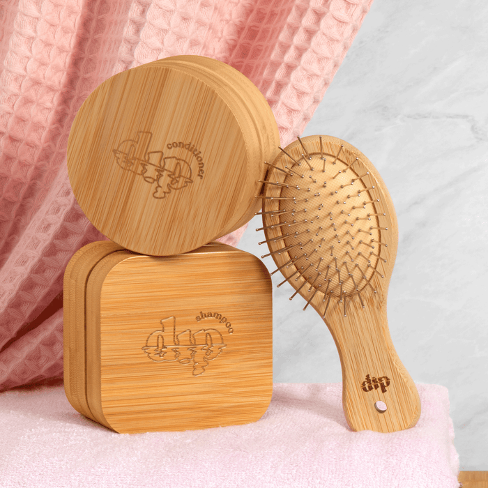 DIP Large Shampoo Travel Case with Coaster