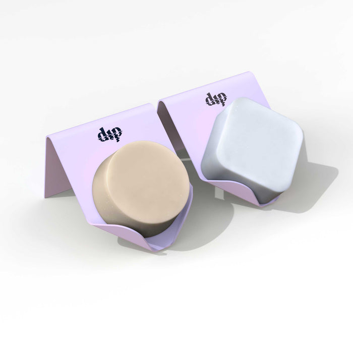 Dip Life Preserver: Light Purple Draining Soap Dish