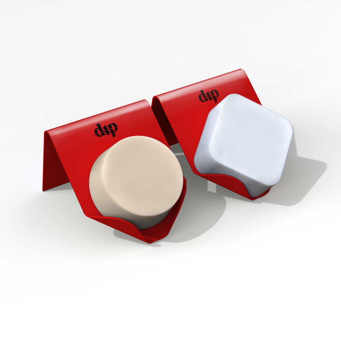DIP Life Preserver: Red Draining Soap Dish