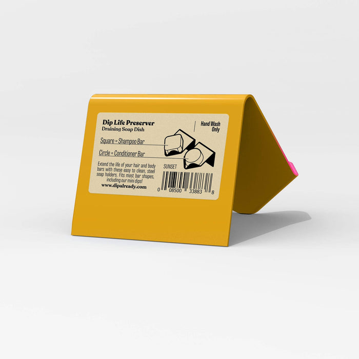 DIP Life Preserver: Sunset Draining Soap Dish
