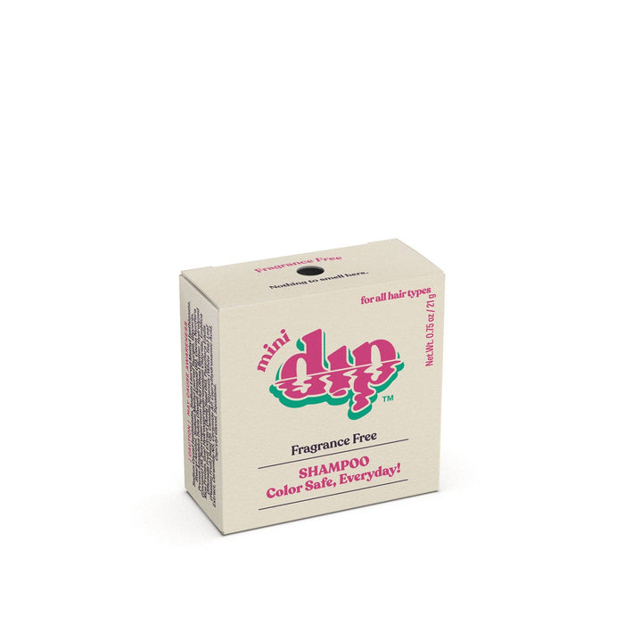 DIP Mini Dip Color Safe Shampoo Bar for Every Day - Fragrance Free