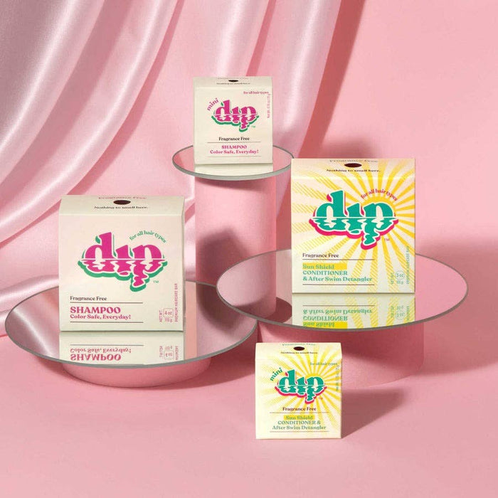 DIP Mini Dip Color Safe Shampoo Bar for Every Day - Fragrance Free