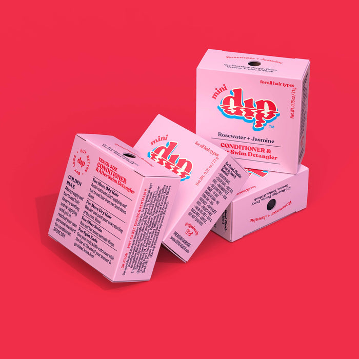 DIP Mini Dip Conditioner & After Swim Detangler - Rosewater & Jasmine