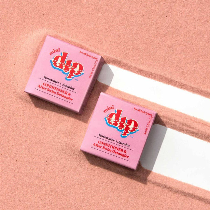 DIP Mini Dip Conditioner & After Swim Detangler - Rosewater & Jasmine