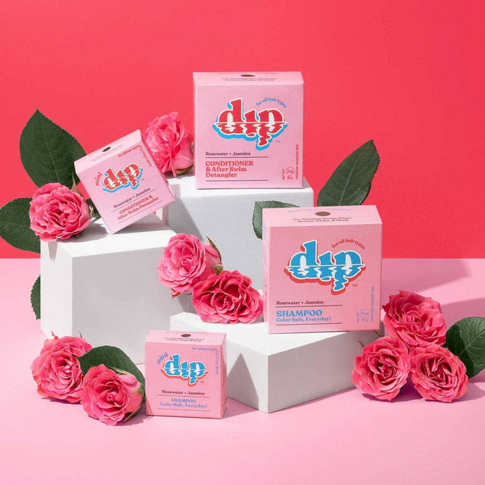 DIP Mini Dip Conditioner & After Swim Detangler - Rosewater & Jasmine
