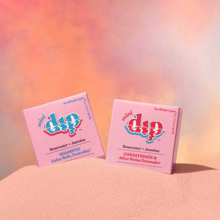 DIP Mini Dip Conditioner & After Swim Detangler - Rosewater & Jasmine