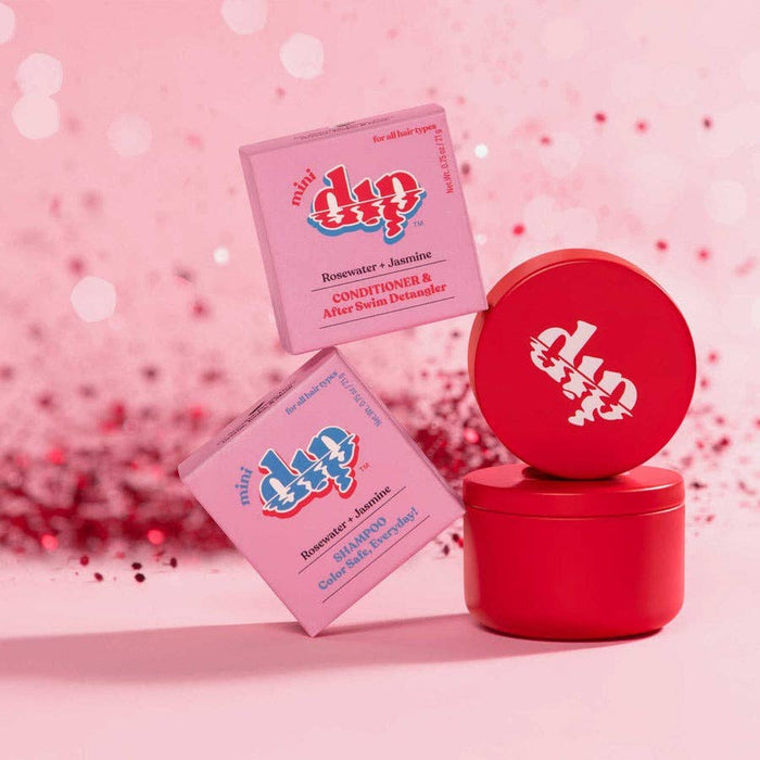 DIP Mini Dip Conditioner & After Swim Detangler - Rosewater & Jasmine