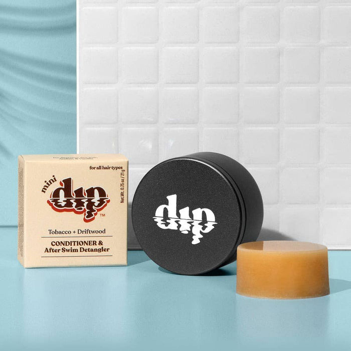 DIP Mini Dip Conditioner & After Swim Detangler - Tobacco & Driftwood