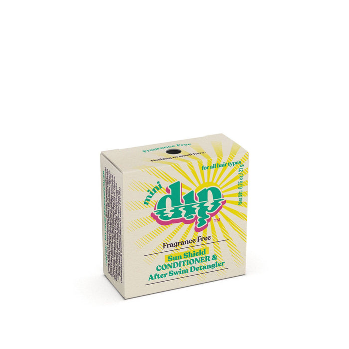 DIP Mini Dip Sun Shield: Conditioner Bar & After Swim Detangler