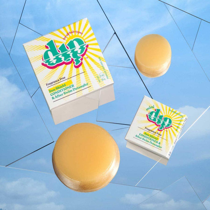 DIP Mini Dip Sun Shield: Conditioner Bar & After Swim Detangler