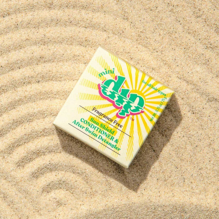 DIP Mini Dip Sun Shield: Conditioner Bar & After Swim Detangler