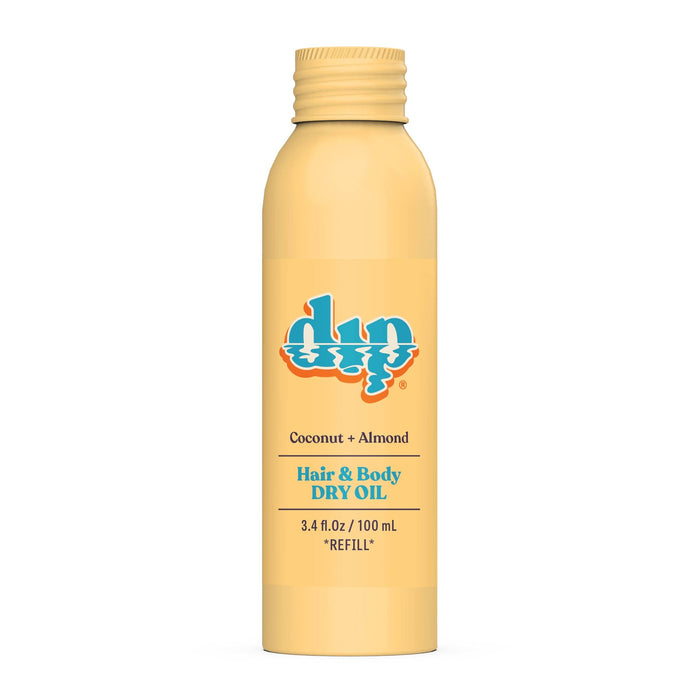 DIP REFILL Hair & Body Dry Oil - Coconut & Almond