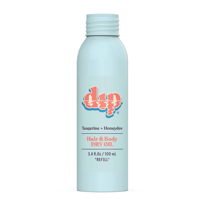 DIP REFILL Hair & Body Dry Oil - Tangerine & Honeydew