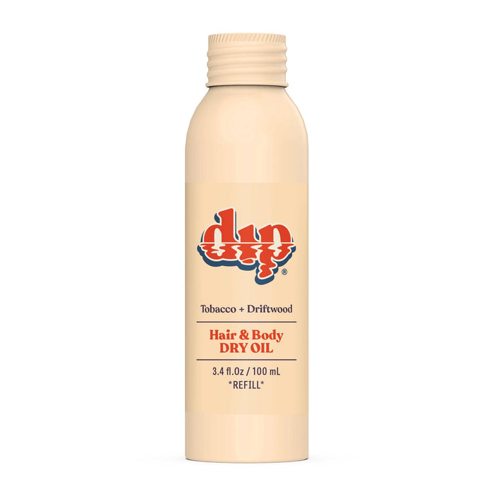 DIP REFILL Hair & Body Dry Oil - Tobacco & Driftwood