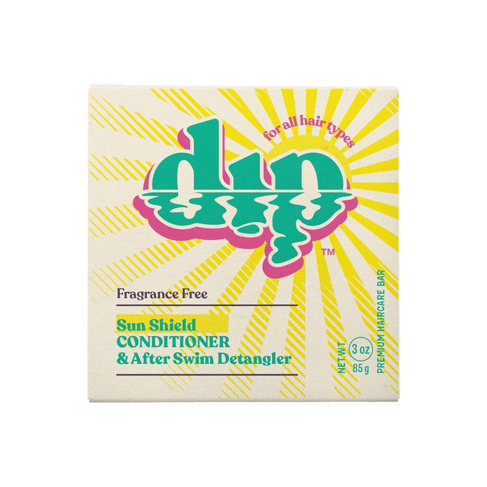 DIP Sun Shield: Conditioner Bar & After Swim Detangler