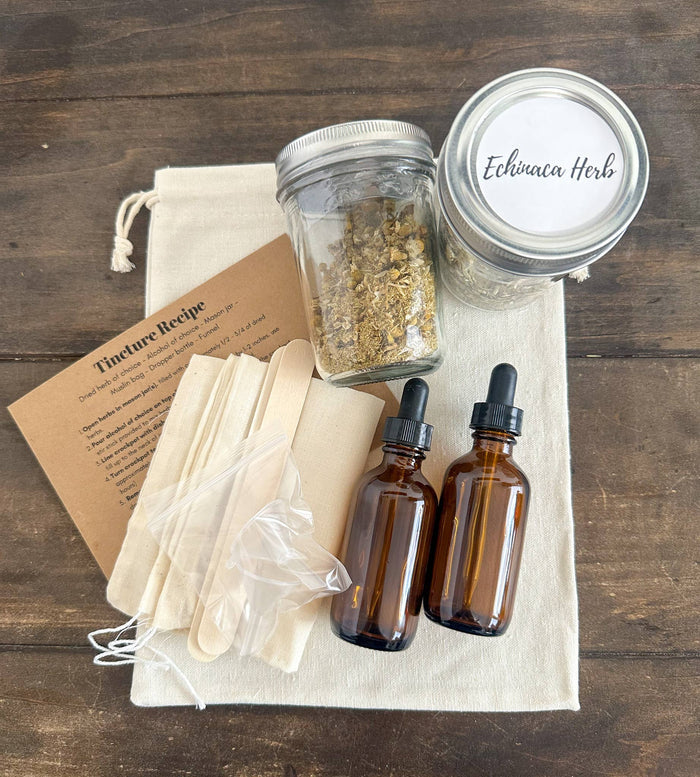 DIY 2 Herb Tincture Kit