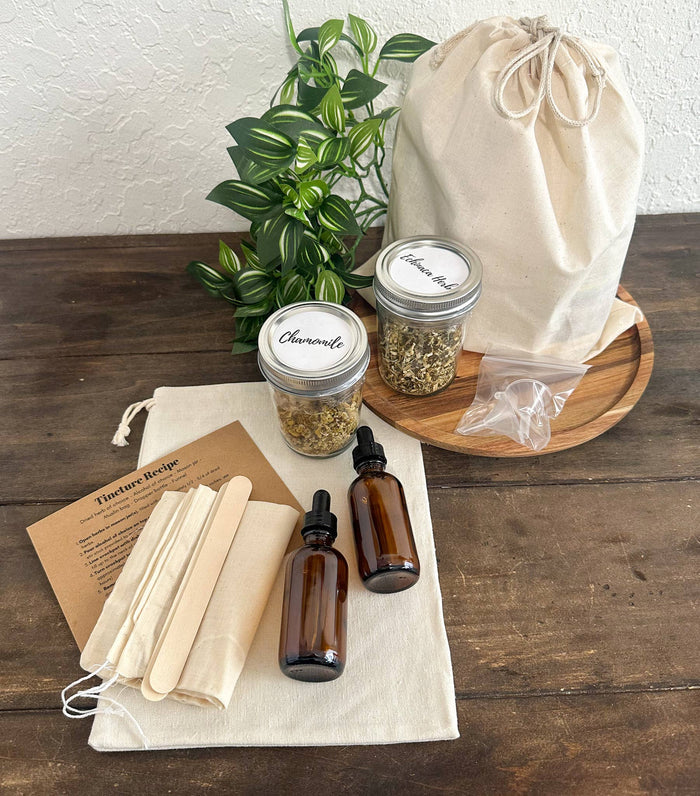 DIY 2 Herb Tincture Kit