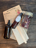 DIY Rose Toner Kit
