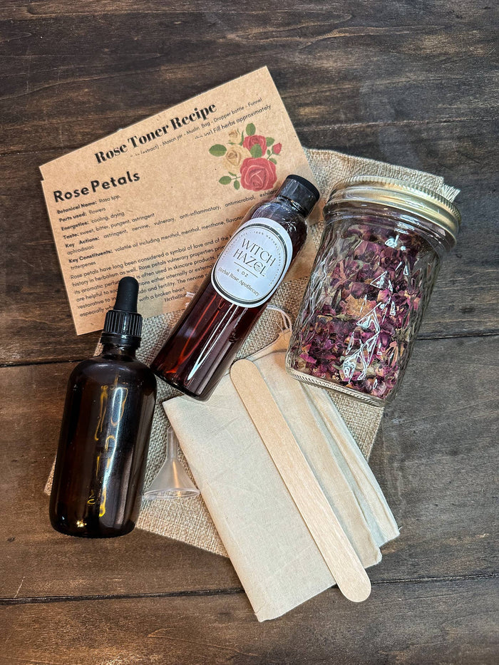DIY Rose Toner Kit