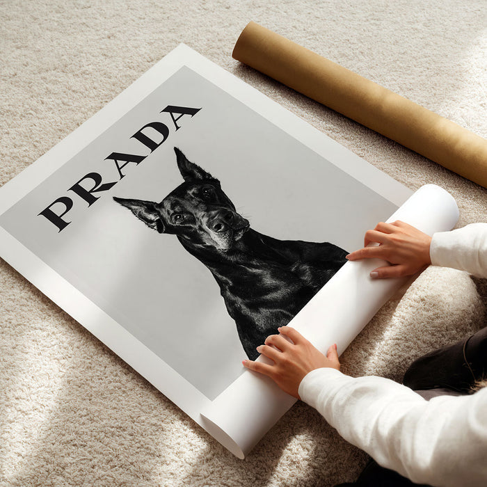 Prada Doberman