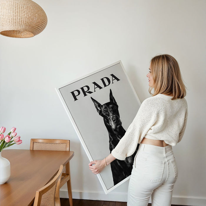 Prada Doberman