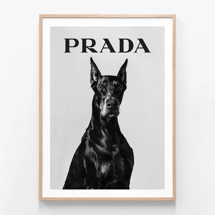 Prada Doberman