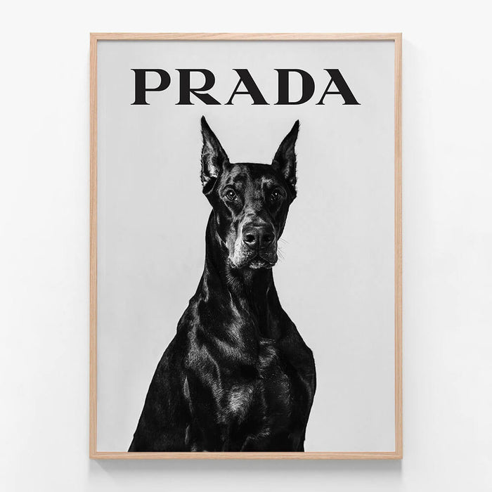 Prada Doberman