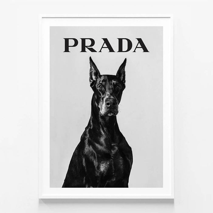 Prada Doberman
