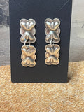 Double Butterfly Earrings