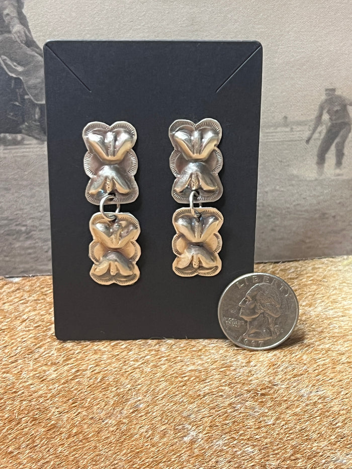 Double Butterfly Earrings