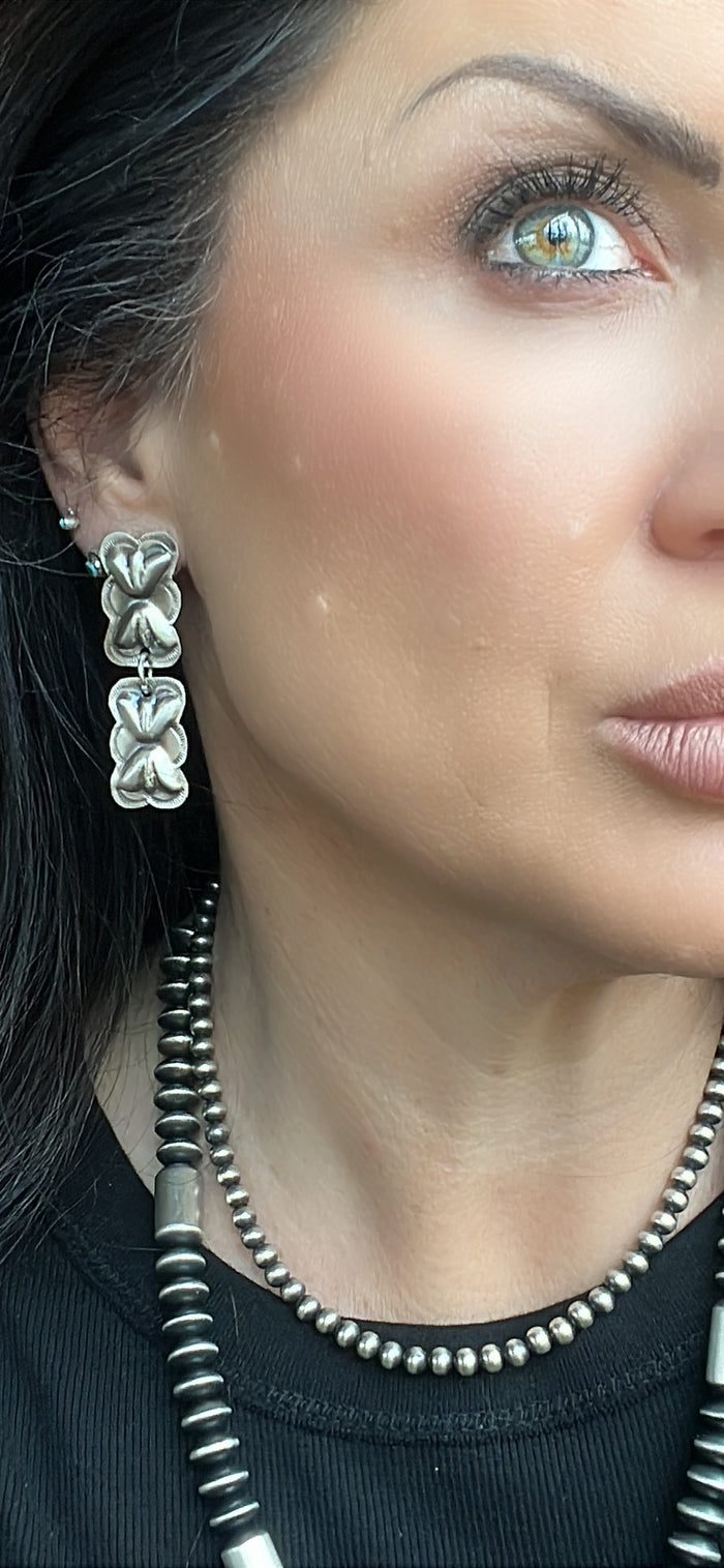 Double Butterfly Earrings