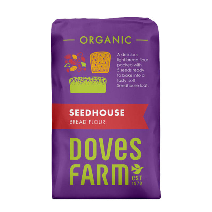 Dove's Farm Organic Seedhouse Bread Flour
