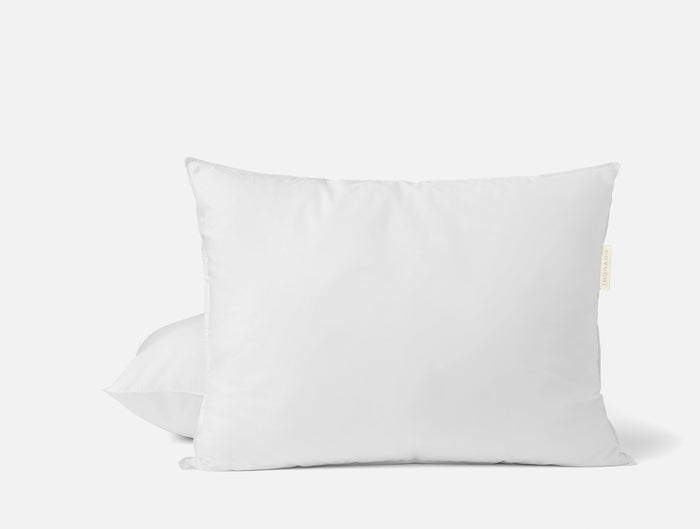 Down Featherbed + Down Feather Pillows Bundle