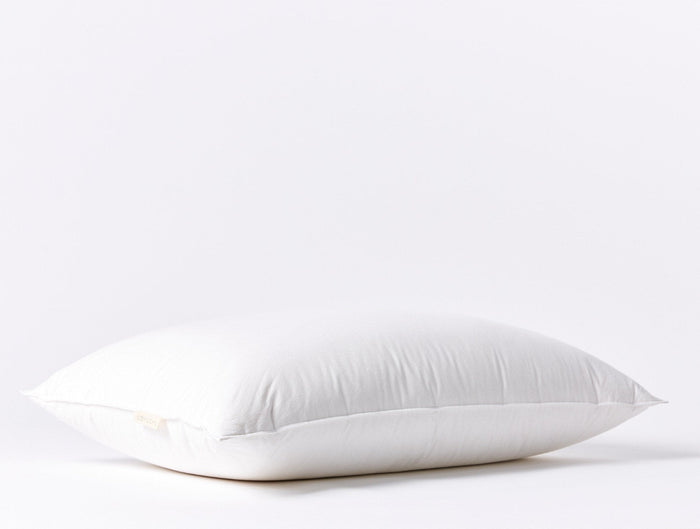 Down Pillow + Washable Wool Protectors Bundle