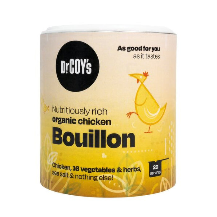 Dr. Coy's Chicken Bouillon