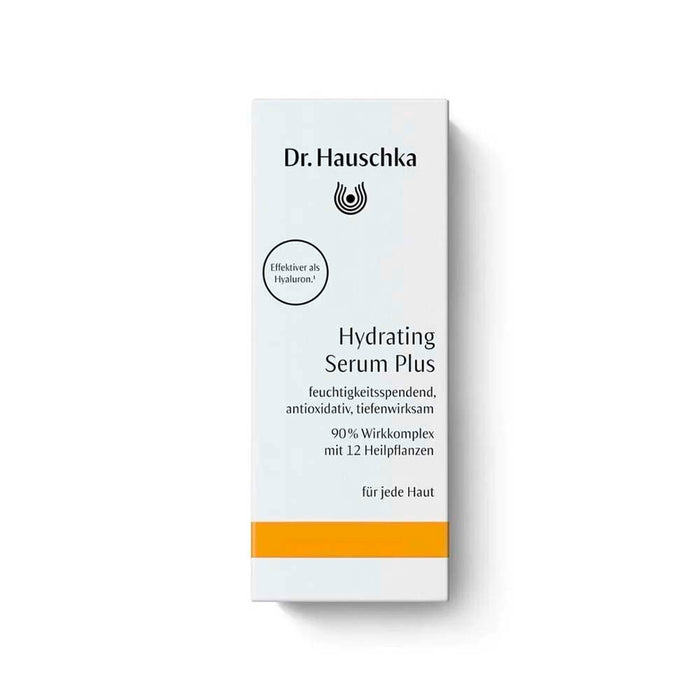 Dr. Hauschka Hydrating Serum Plus packaging