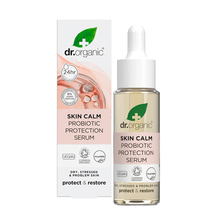 Dr. Organic Skin Calm Probiotic Protection Serum