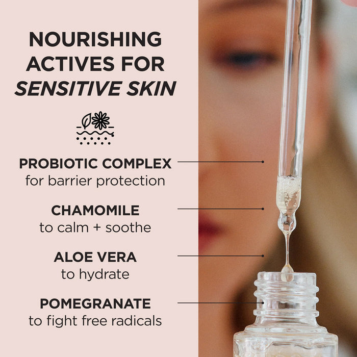 Dr. Organic Skin Calm Probiotic Protection Serum