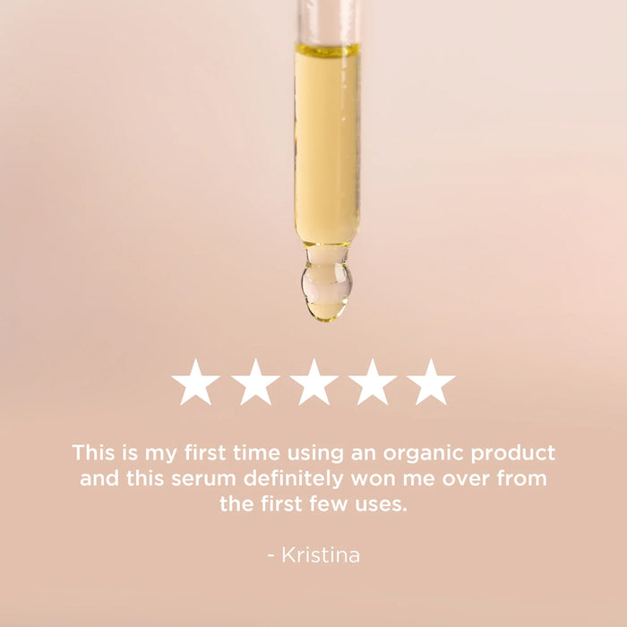 Dr. Organic Skin Calm Probiotic Protection Serum review
