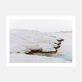 Dreamy Sarakiniko wall art print
