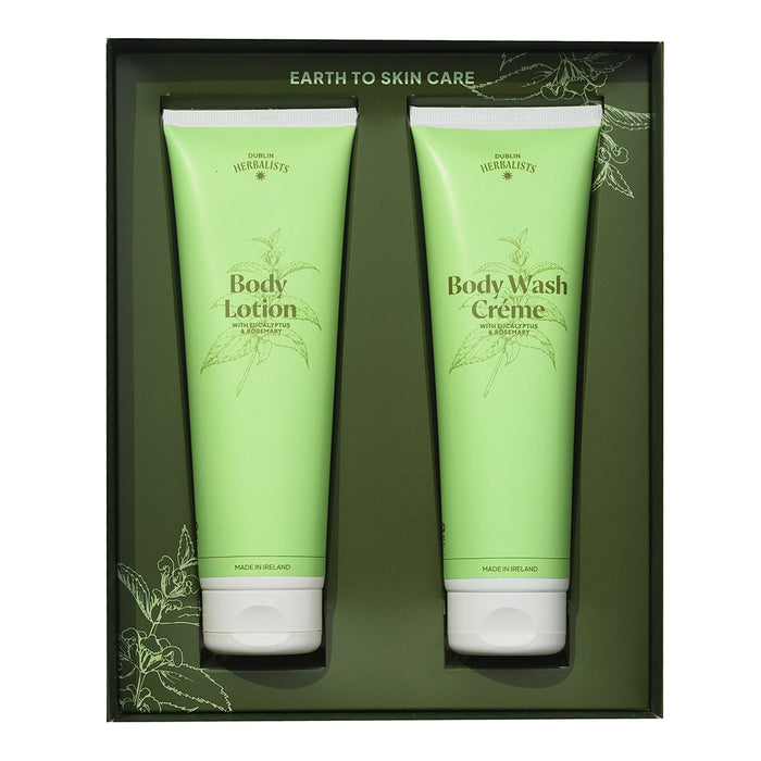 Dublin Herbalists Blissed Out Body Care Gift Set