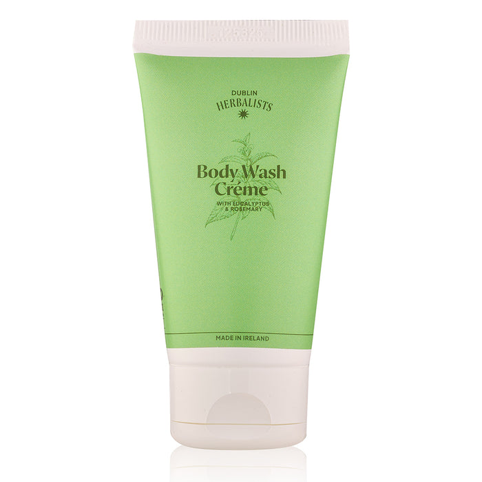 Dublin Herbalists Body Wash Crème Tube Packaging