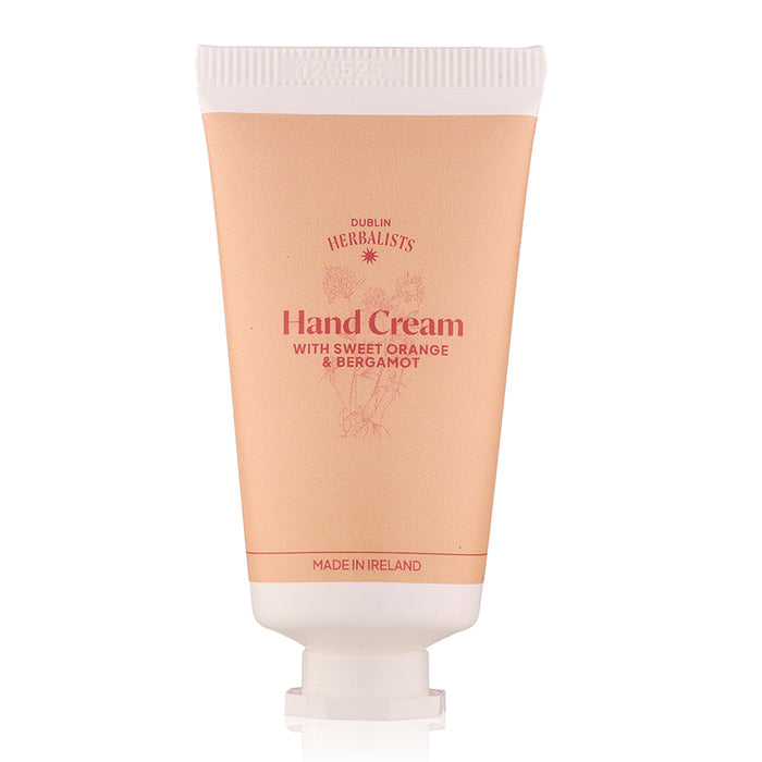Dublin Herbalists Enriching Hand Cream with Sweet Orange & Bergamot Travel Size
